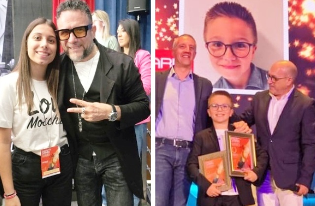 Niscemi. Il piccolo Antonino Pizzardi vince nella categoria Kids del Festival nazionale di Brolo, dove si è esibita pure la niscemese Karola Rizzo 